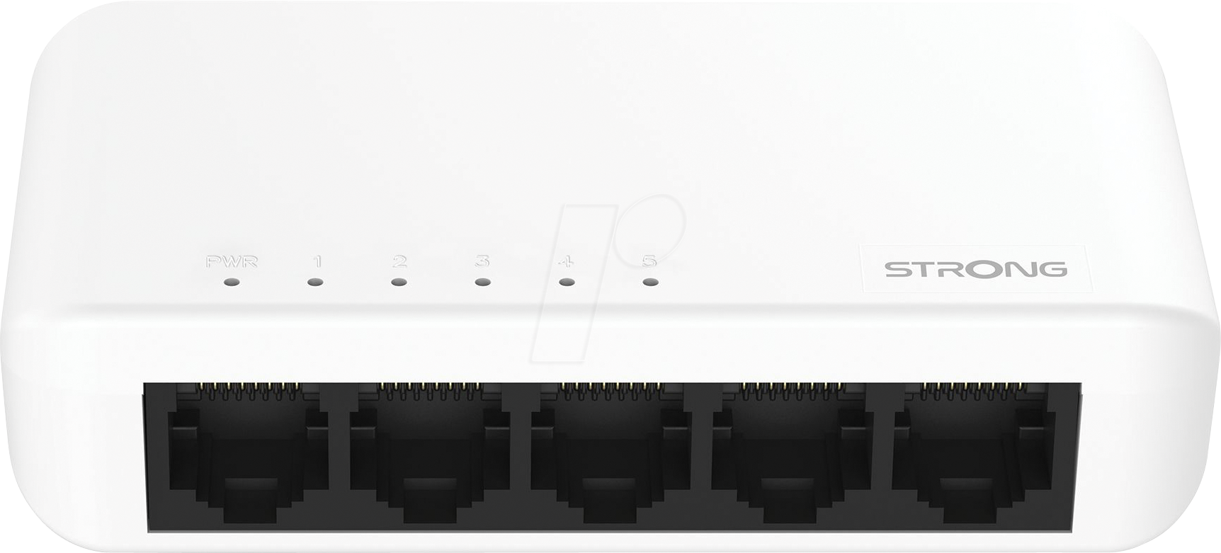 Thumbnail - STRONG SW5000P - Switch, 5-Port, Gigabit Ethernet