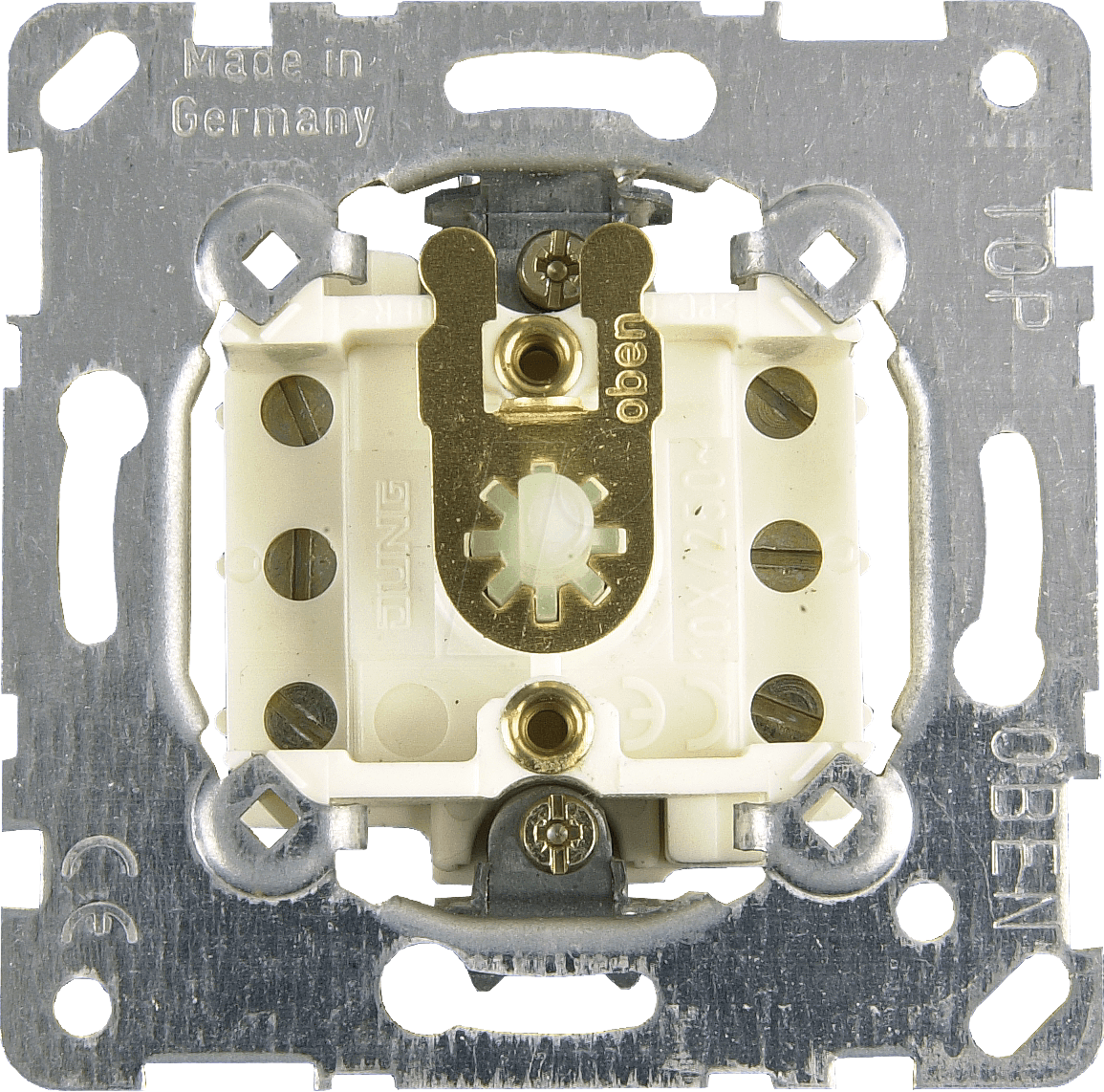 EL ME JDS - Atelier/M1, (Dreh-) Tast-Rastschalter, 2 polig