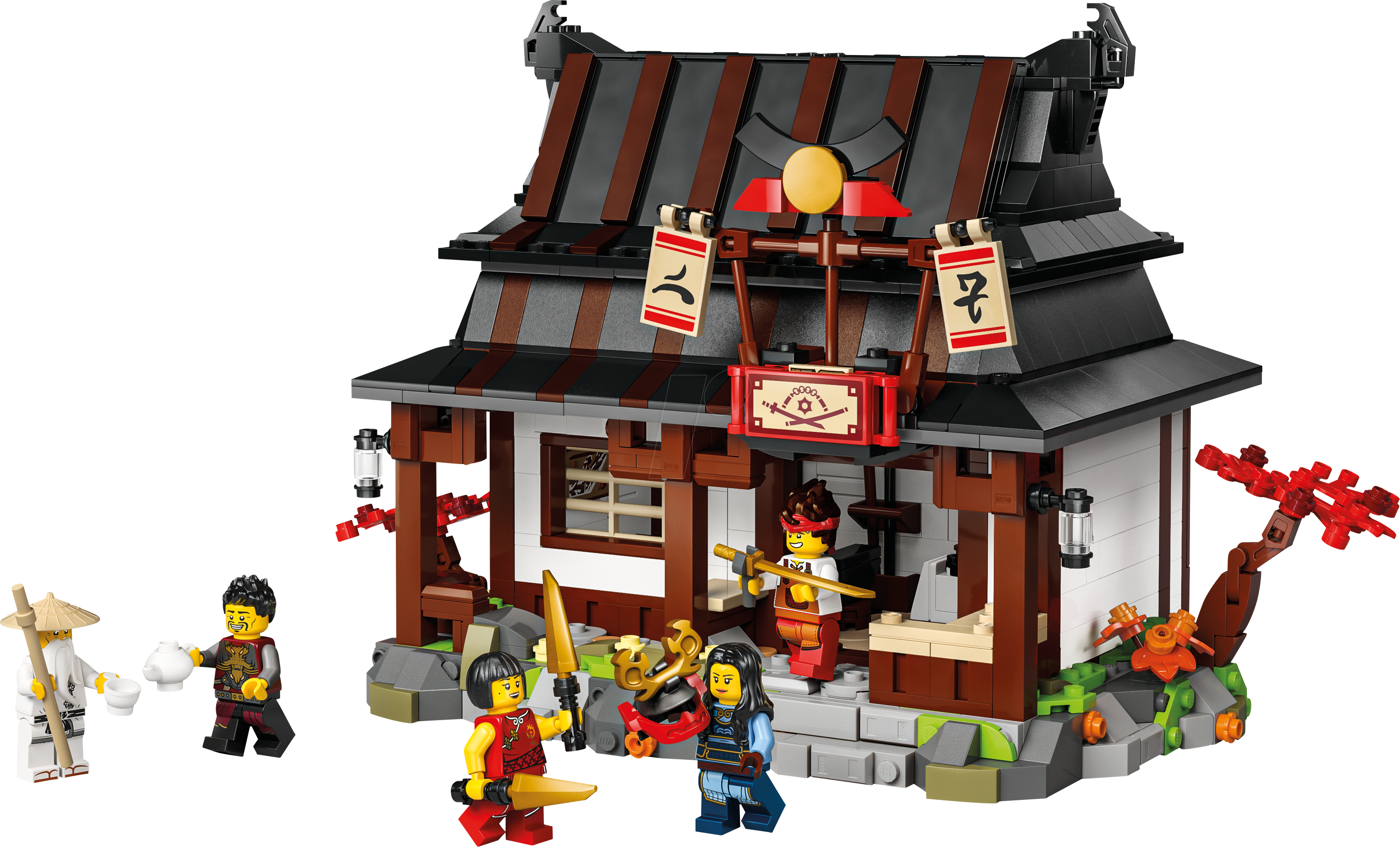 LEGO 71858 - LEGO® Ninjago® - 15-jähriges Jubiläum der Vier-Waffen-Schmiede