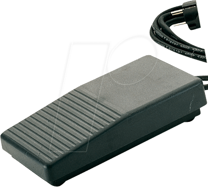 MAR 2410.1001 - Fußschalter, 6 (2,5) A 250 V AC, tastend, Schließer