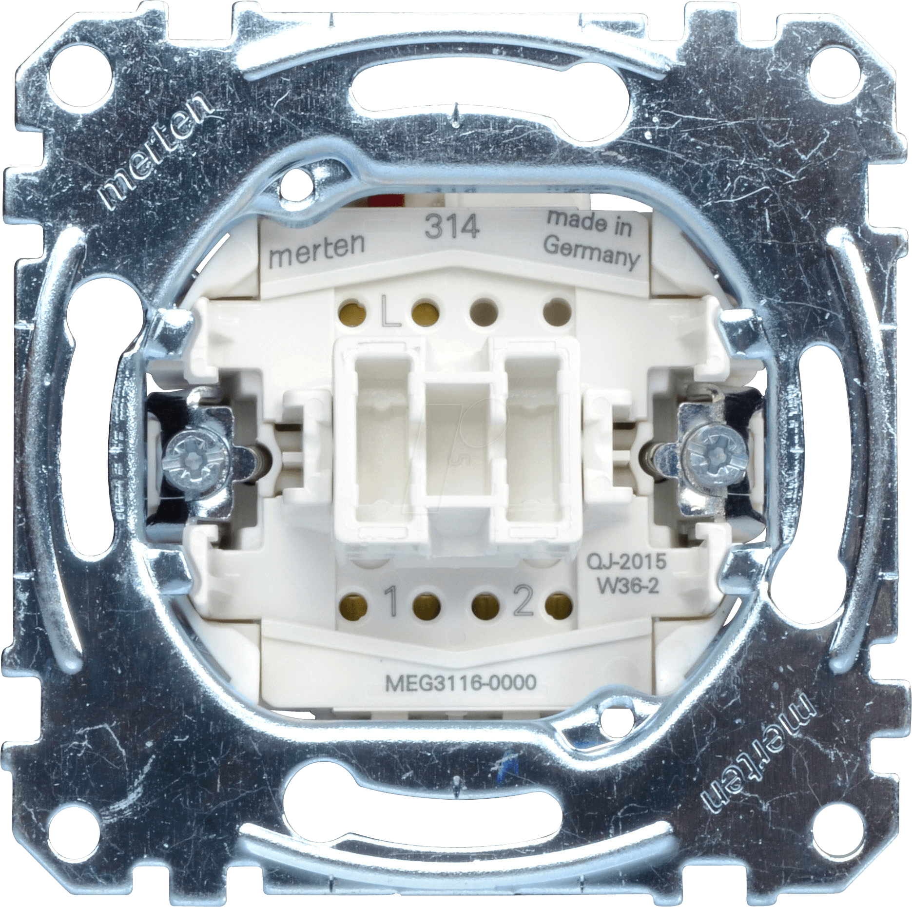 EL ME AW - Atelier/M1, Aus-Wechsel-Schalter, 1 polig