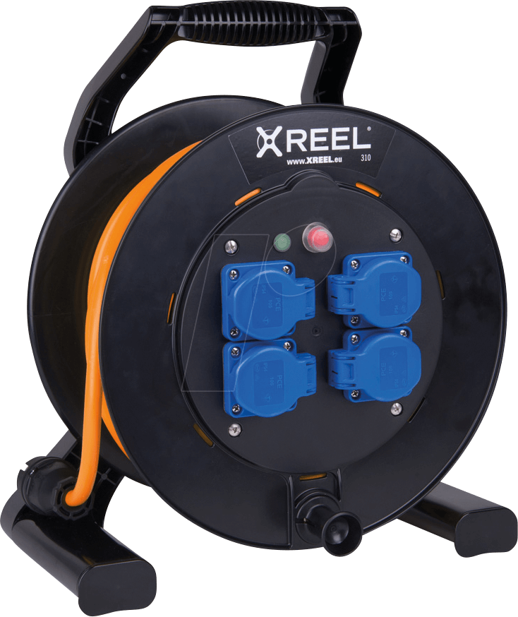 XREEL310-1 4X25 - XREEL310 - 4x SSD54+L - 25 m