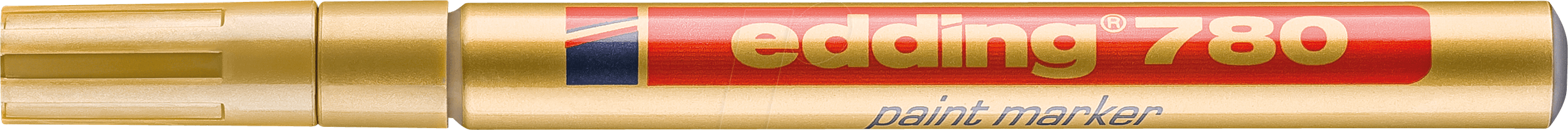 EDDING 780GO - Lack Marker, 0,8 mm, gold