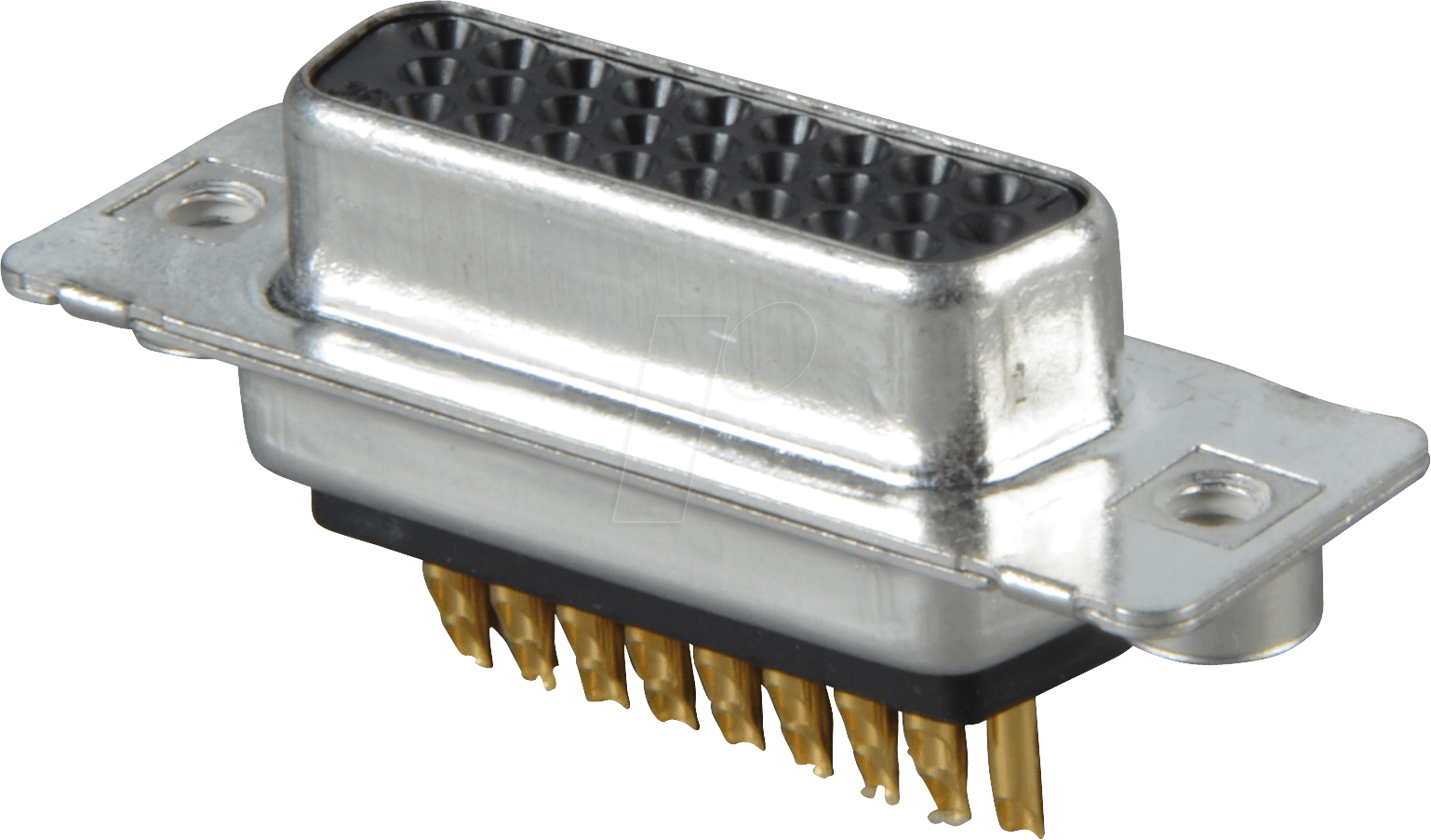 HD 26F LGK - D-SUB-Buchse, High Density, 26-polig, Löt, gedr.