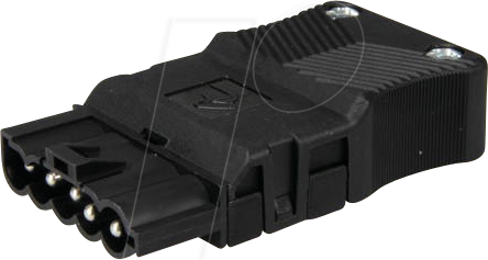 Thumbnail - AC 164 STF/ 5 SW - Steckverbinder AC 164, Stecker