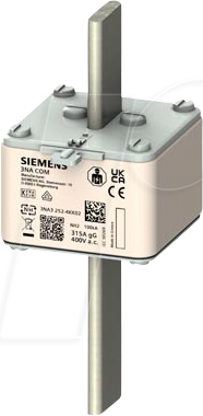 SIE 3NA32524KK02 - NH-Sicherung,NH2,315A,400Vac,gG