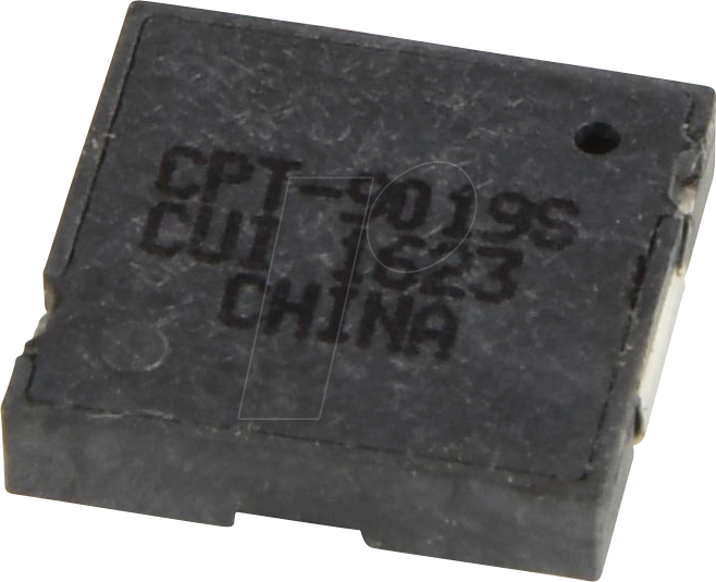 CPT-9019S-SMT - Piezosummer, 65dB, 4000 Hz, 3..25 V