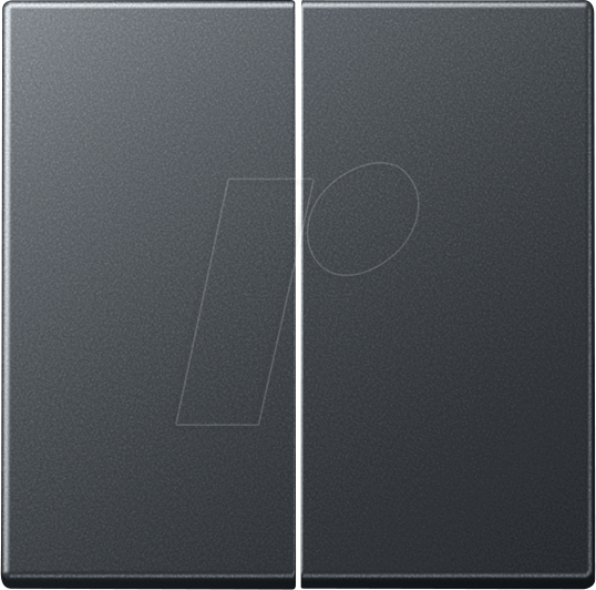 JG A595 BF ANM - Wippe, Thermoplast lackiert, Serie A, anthrazit matt