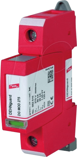 DG S 275 FM - Überspannungsschutz Typ 2, TN