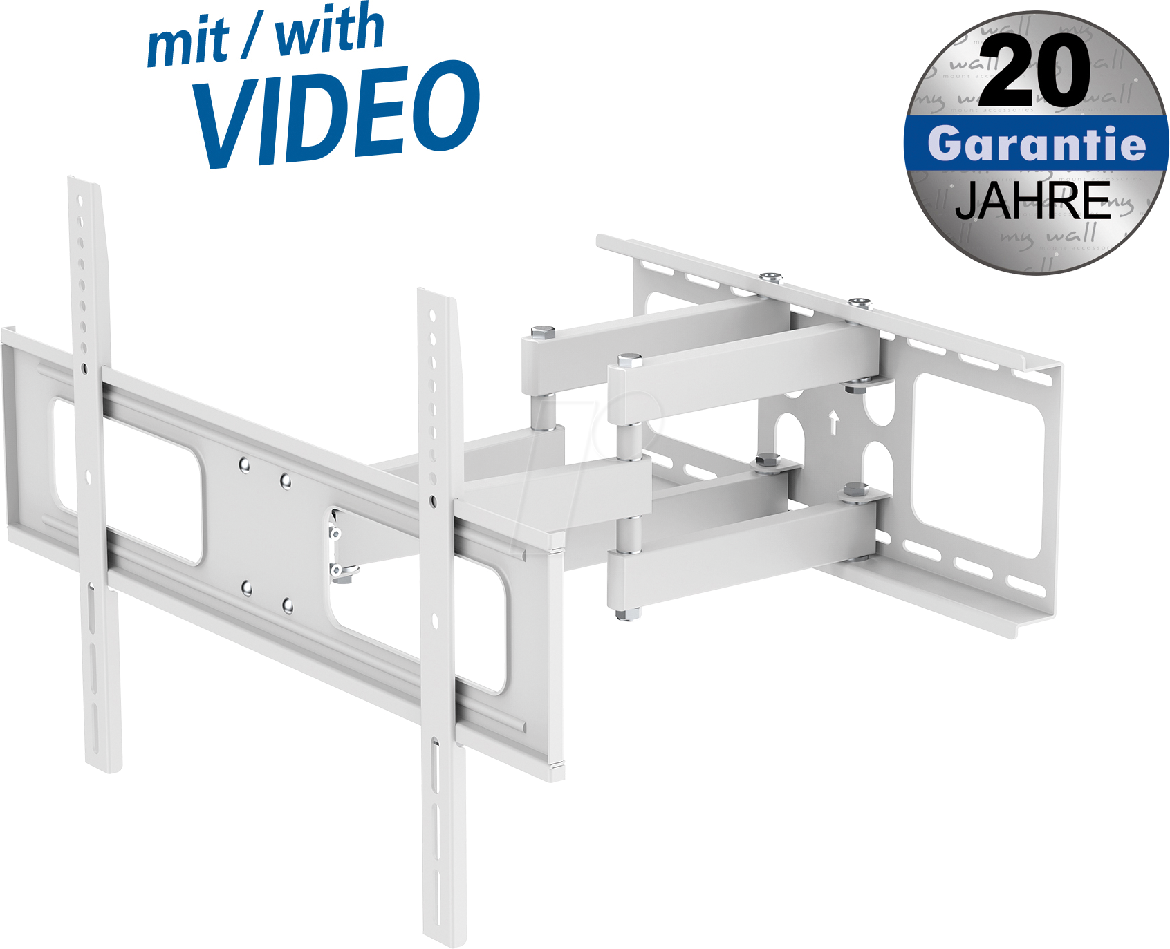 MYW HF20WL - Vollbeweglicher Wandhalter für LCD TV 37'' - 70'' (94 - 178 cm)