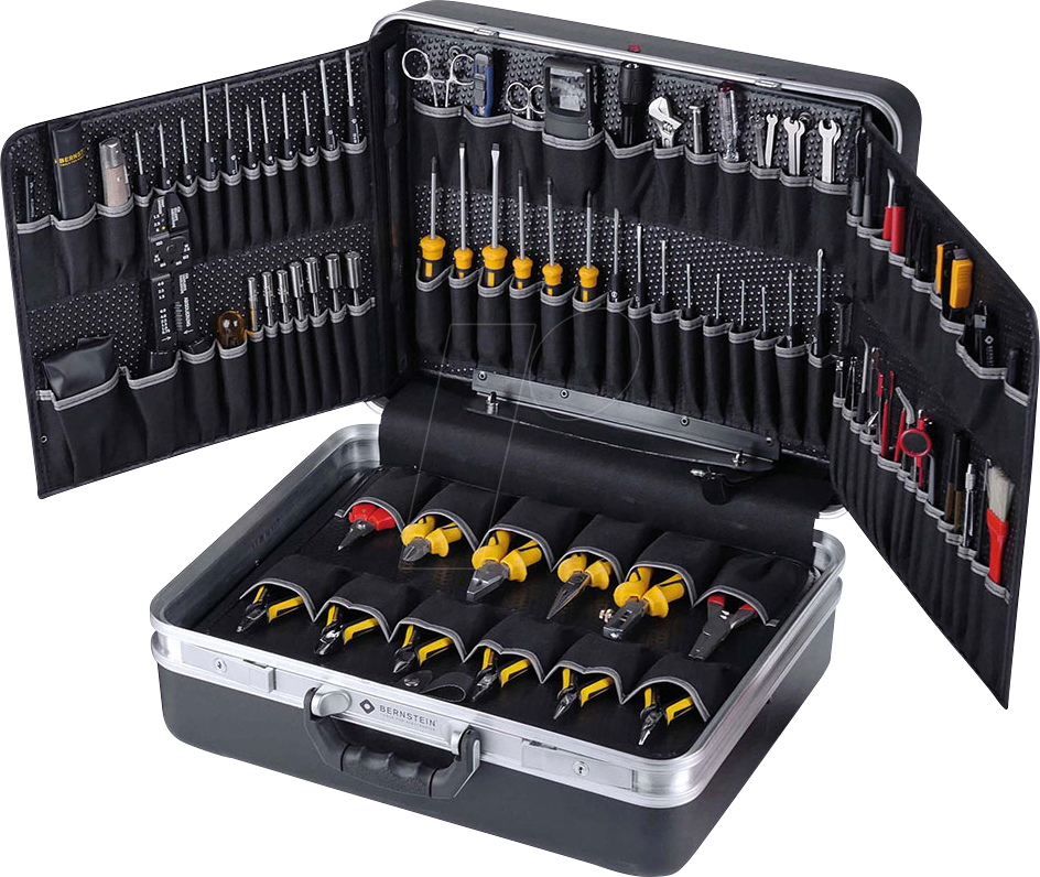 BERN 6500 - Werkzeugkoffer BOSS, 113-teilig