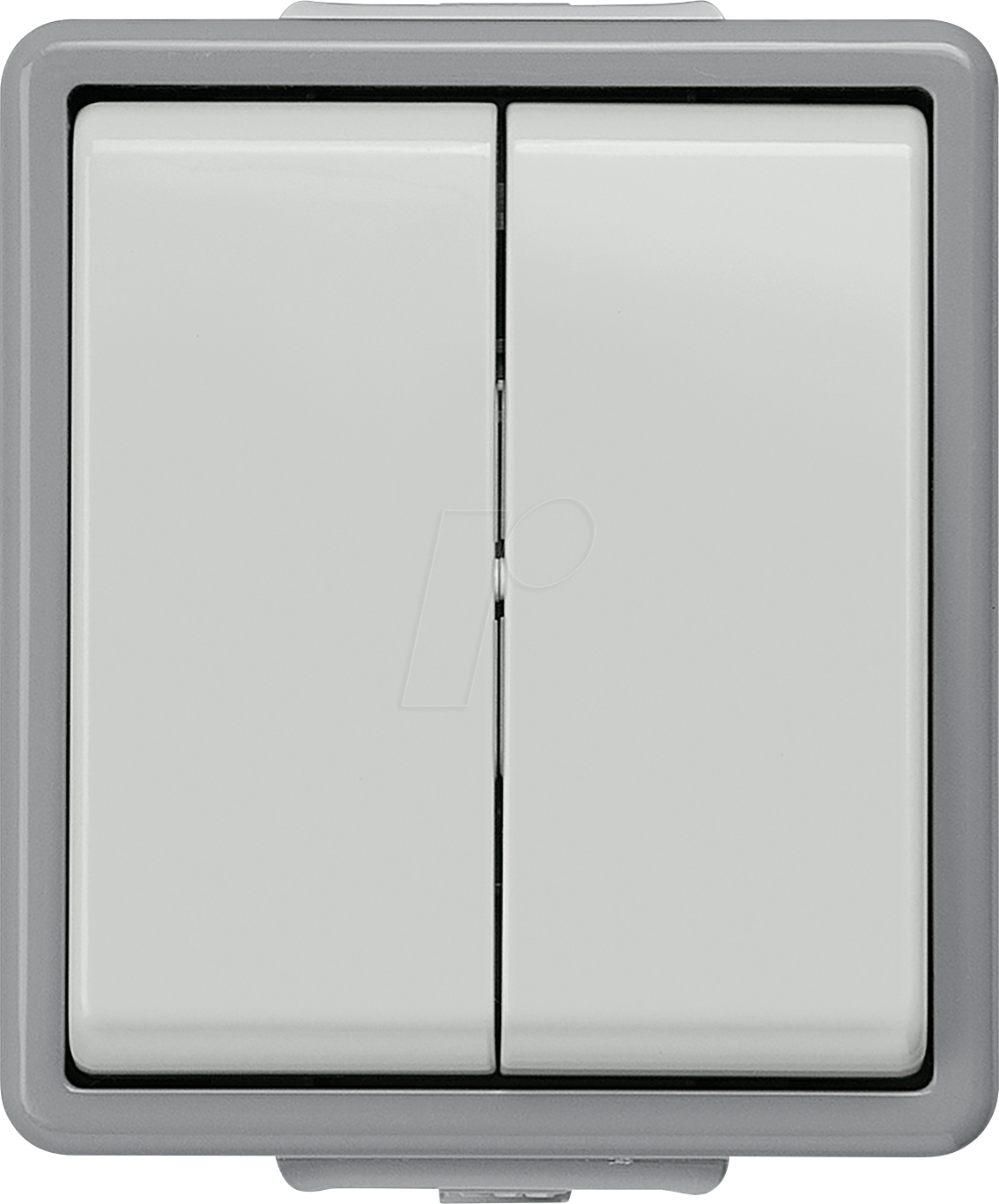 SIE 5TA4705 - DELTA fläche IP44, AP dunkelgrau/hellgrau Serienschalter, 250V