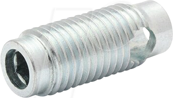 Thumbnail - P40 GW M6 - Gewindehülse mit Innengewinde M6 I-Typ Nut 8