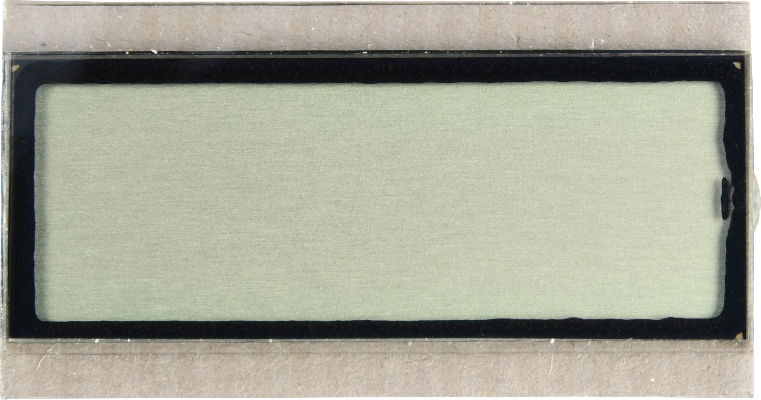 DE124RS-21(3) - LCD-7-Segment, 8 Digits, H:6,0 mm, reflective