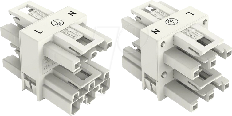 Thumbnail - WAGO 770-657 - WINSTA® MIDI Verteiler, 3-pol, 3-fach