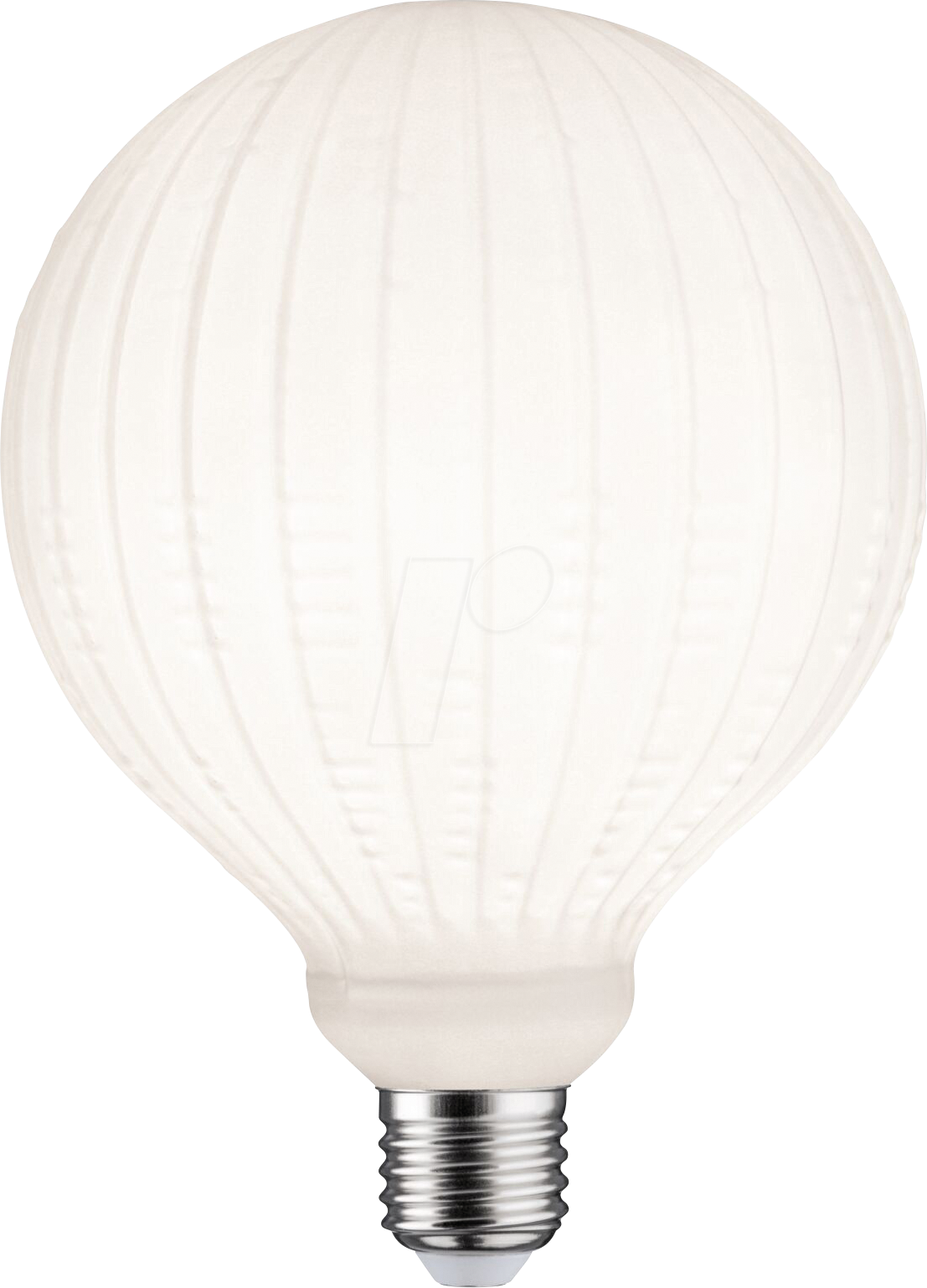 PLM 29079 - LED-Lampe White Lampion G125 E27, 4,3 W, 400 lm, 3000 K