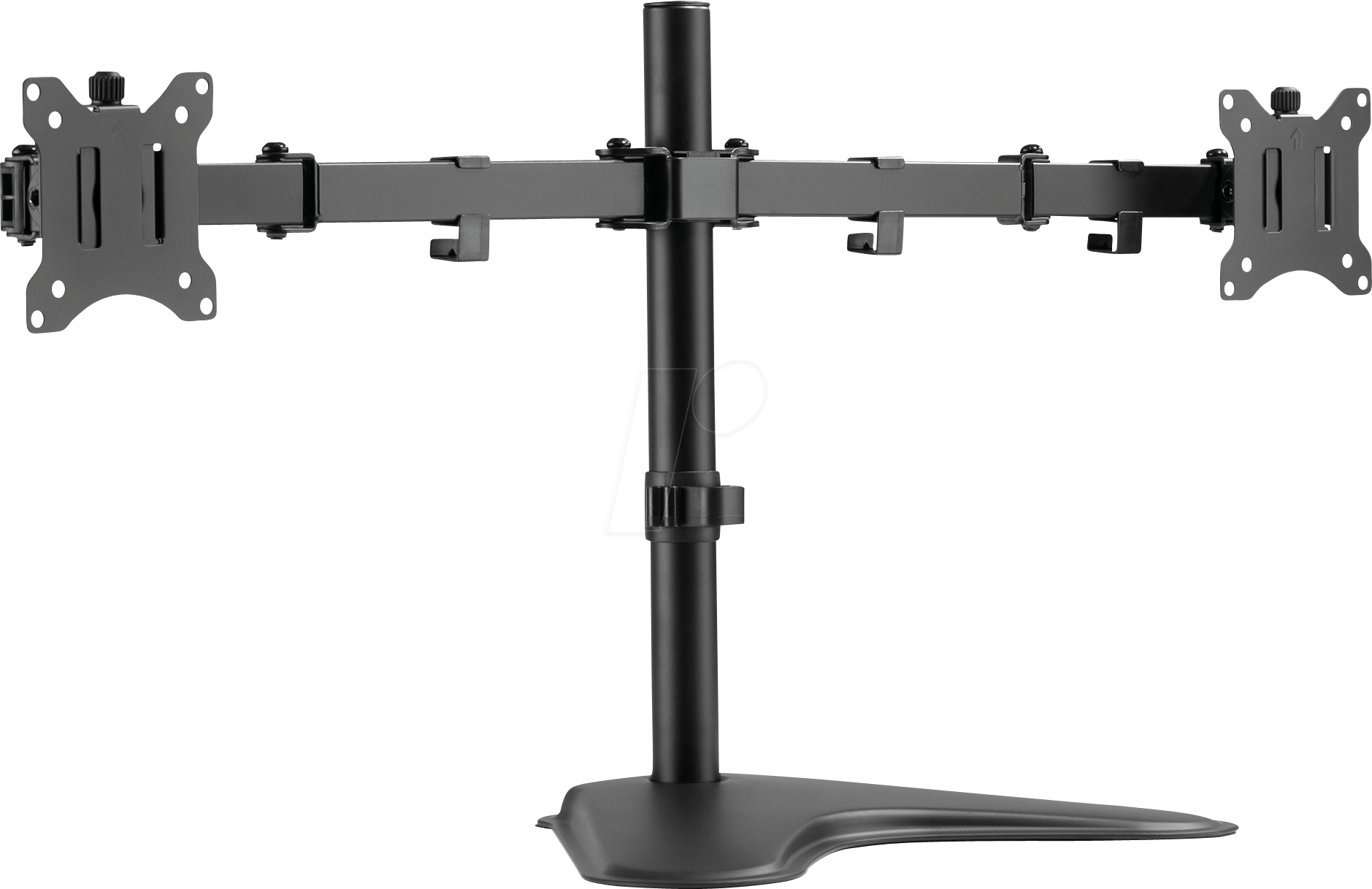 Thumbnail - DIGITUS DA-90401 - Monitor Halter, 2 Displays, 15'' - 32'', Ständer