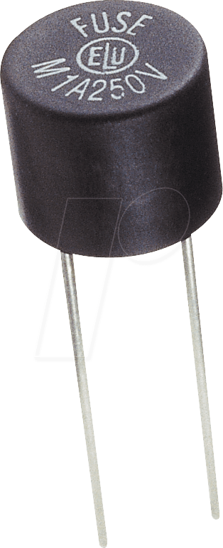 MINI FLINK 1,25A - Kleinstsicherung zum Einlöten, flink 1,25A