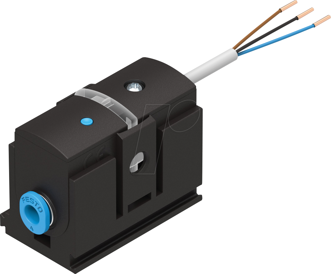 Thumbnail - FESTO 542901 - Drucksensor, piezoresistiv, 0 -10 bar