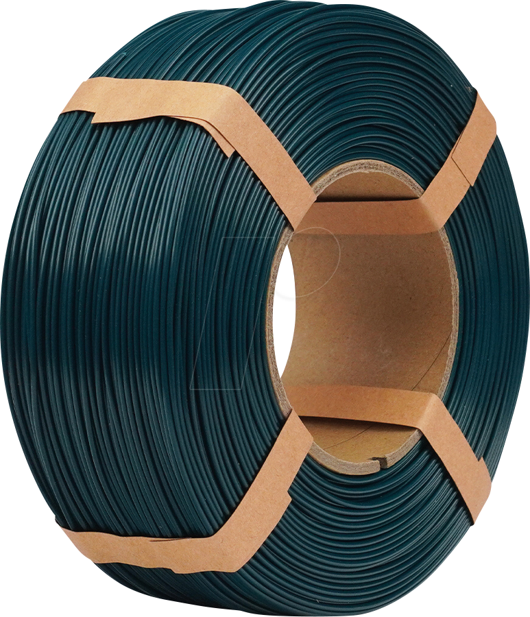 ESUN 72208414 - Filament, PLA+, 1,75 mm, grün, 1 kg, Refill
