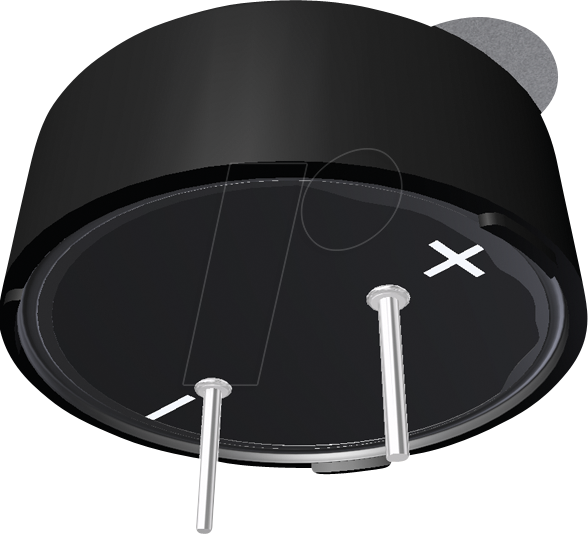 AST-02308MR-R - Buzzer, 75dB, 1500 Hz, V