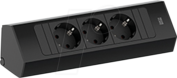 BACH 932.100 - CASIA 2 Steckdosenleiste, 3-fach