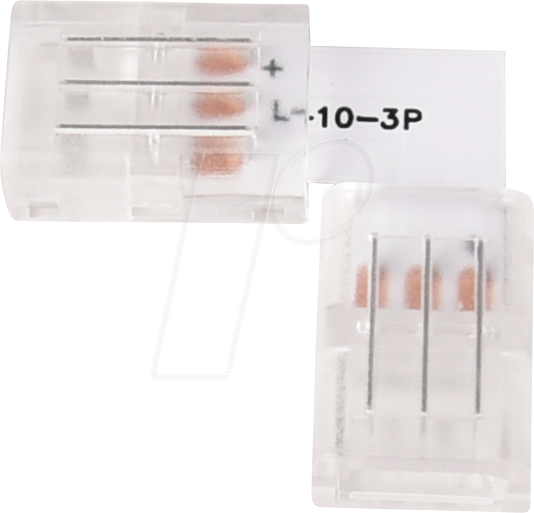 ELED 900201 - LED-Streifen Verbinder, L-förmig, 3 polig, für 10 mm CCT LED-Str