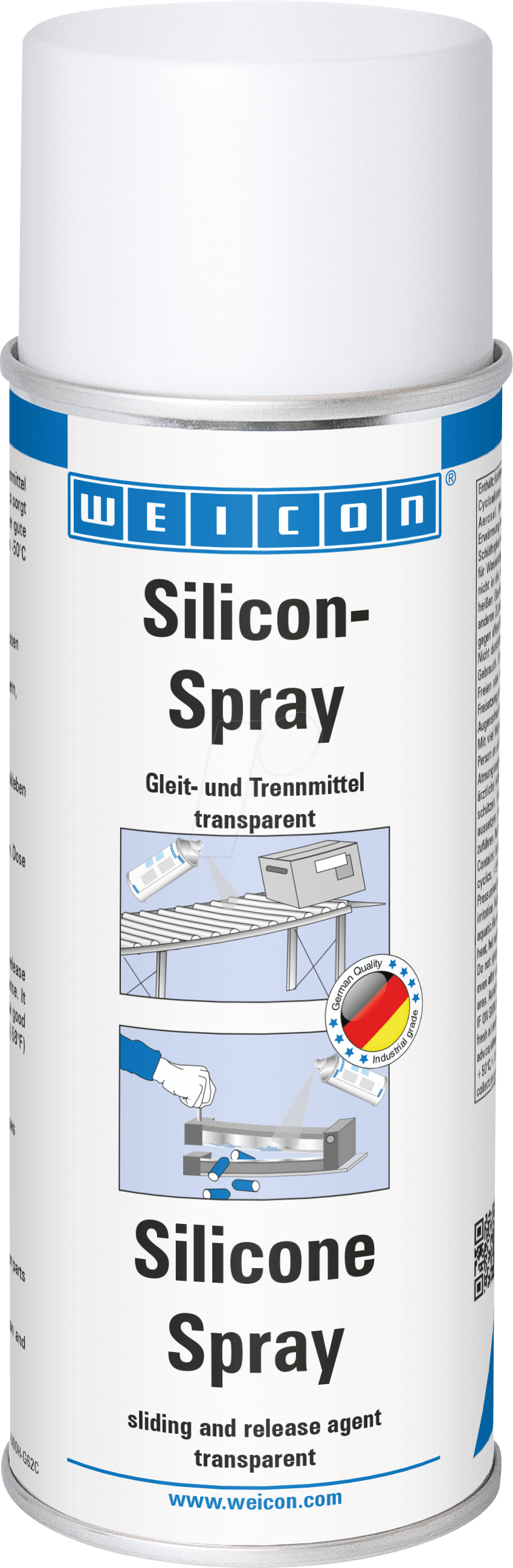 WEICON 11350400 - Silikonspray, 400 ml