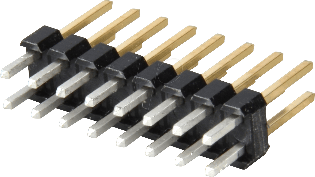 MPE 087-2-016 - Stiftleisten 2,54 mm, 2X08, gerade