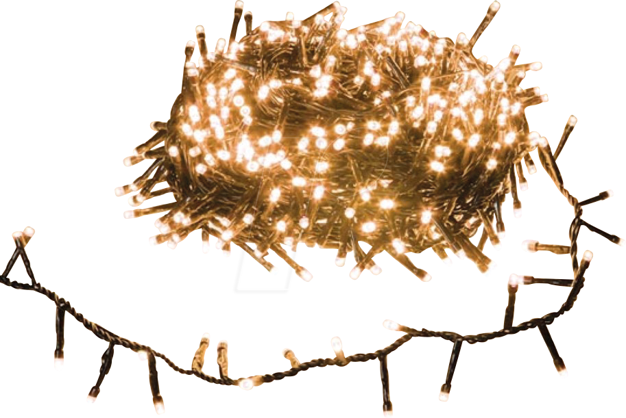 STL-1675024VAW - LED-Lichterkette, 16 m, 750 LEDs, arizonaweiß, 230 V