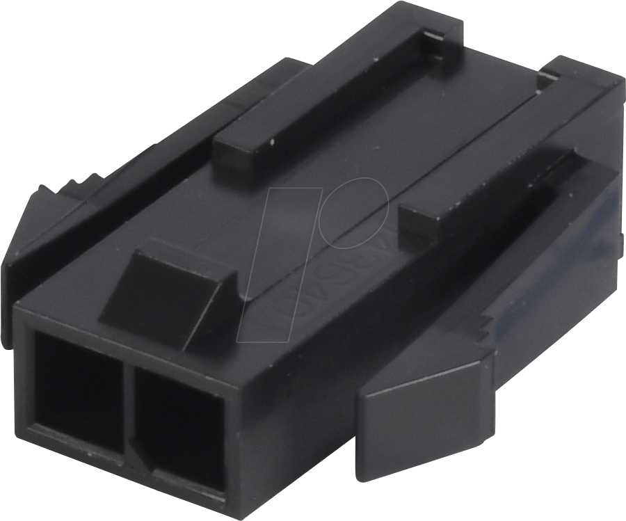 MOLEX 436400200 - Molex Crimpgehäuse - Micro-Fit - 1x2-polig - Stecker