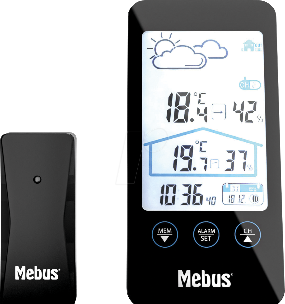 MEBUS 11908 - Funk-Wetterstation