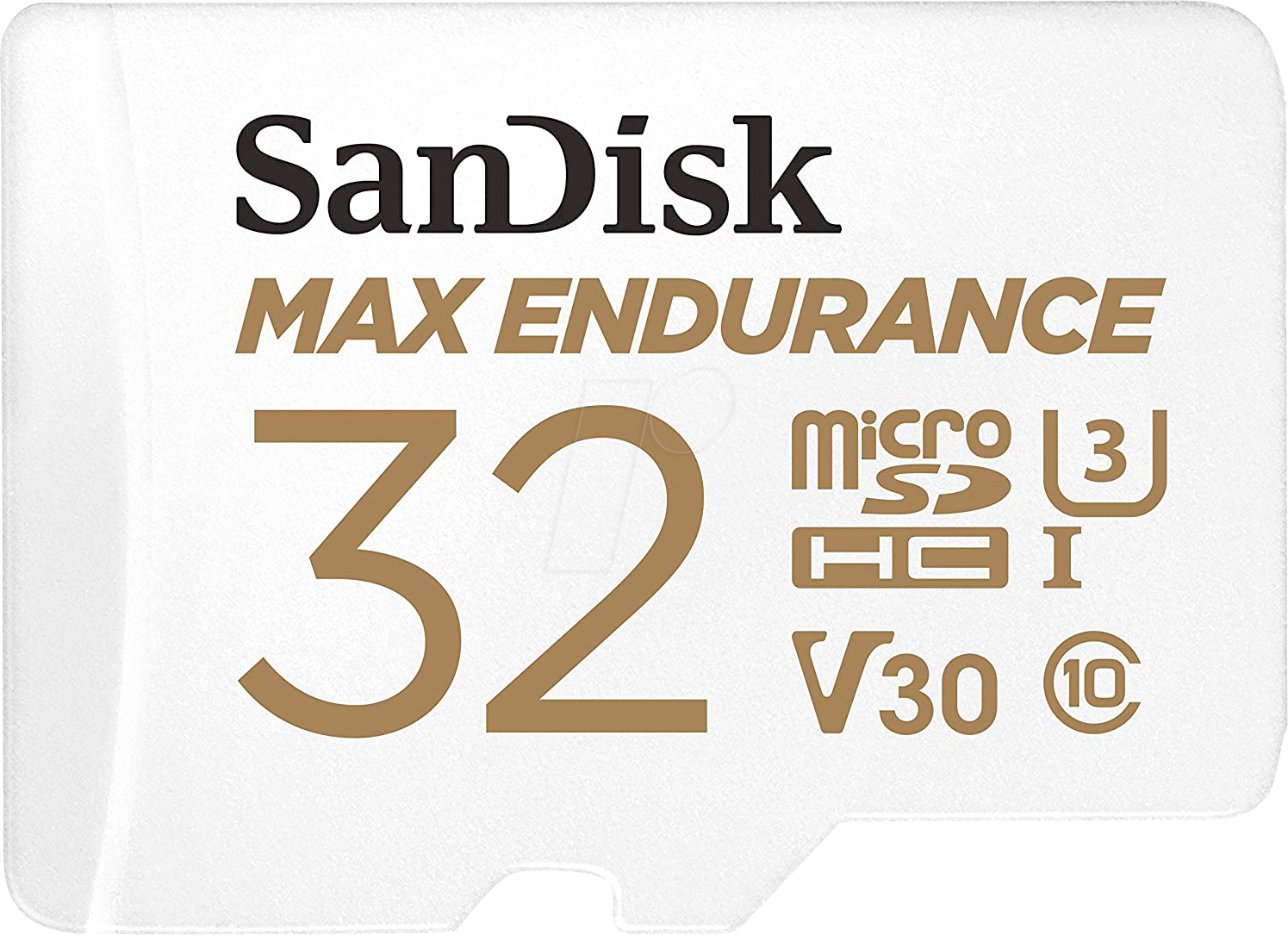 SDSQQVR032GGN6IA - microSDHC-Speicherkarte 32GB, SanDisk Max Endurance