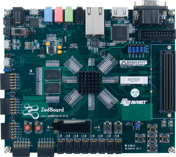 DIGIL 410-248 - ZedBoard Zynq-7000 ARM/FPGA SoC-Entwicklungsboard