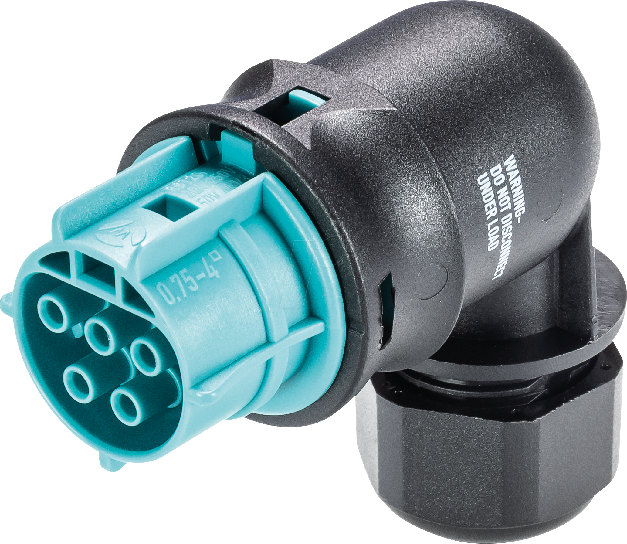 RST20I5 KB2 90TB - Steckverbinder RST Classic 20i5, Buchse türkisblau