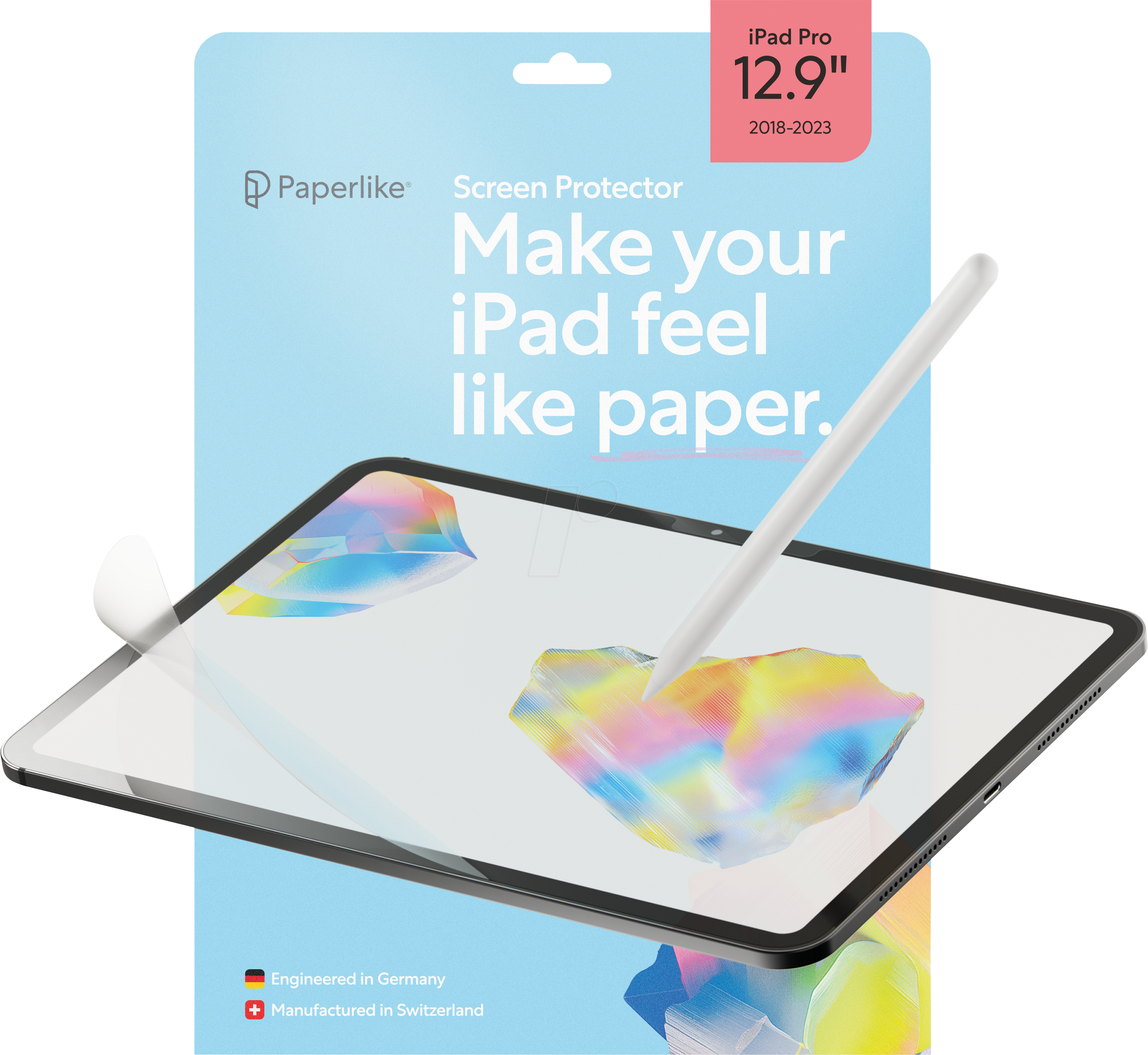 PAPER PL3-12-18 - Displayschutzfolie 3, iPad Pro 12.9''