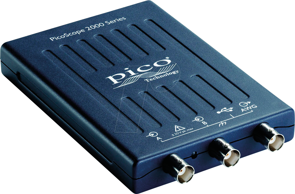 PICOSCOPE 2205A - USB Oszilloskop, Mixed-Signal, 25 MHz, 2 Kanal + AWG
