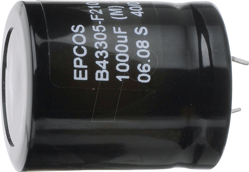 Thumbnail - EPCO B43305A5477 - Becher-Elko, radial, 470 µF, 450 V, 85°C, 20%