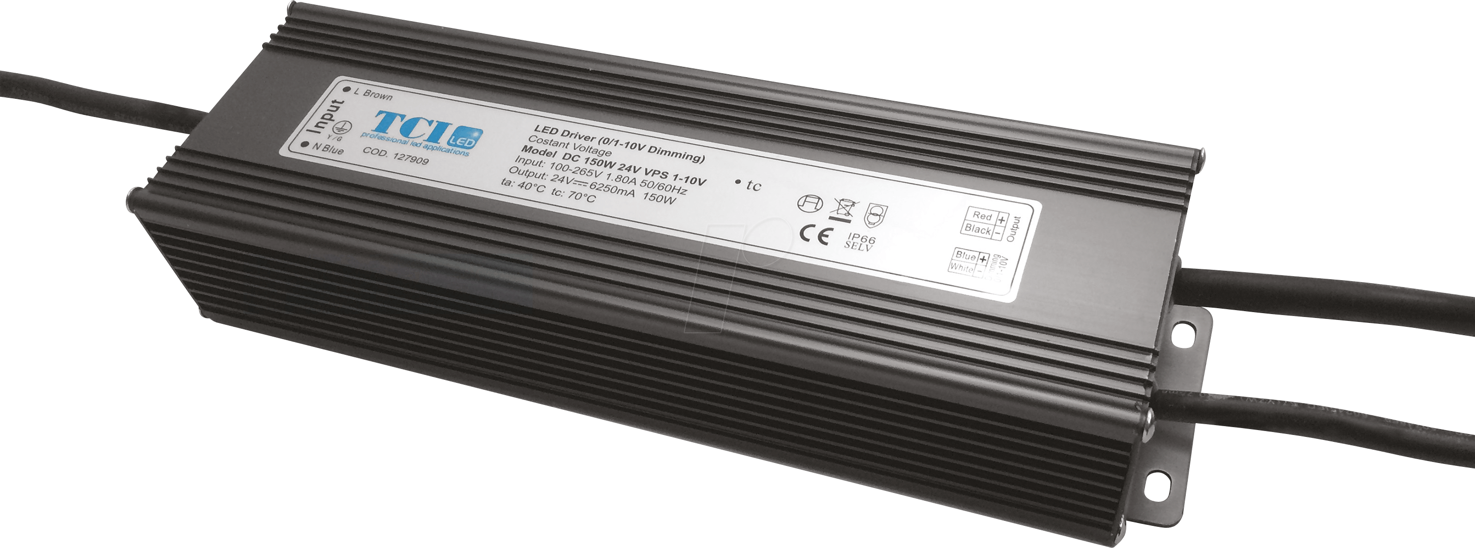 VPS 150 12 - LED-Trafo, 150 W, 12 V DC, 12500 mA