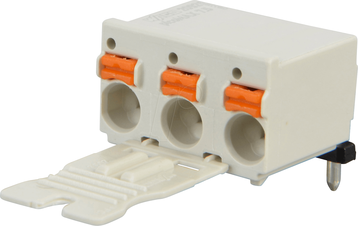 WAGO 2092-3353 - picoMAX eCOM Federleiste, gewinkelt, 7,5 mm, 3-polig