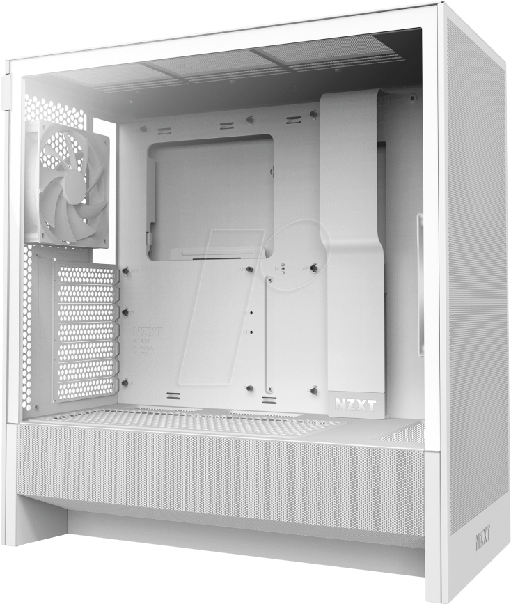 NZXT CC-H52FW-01 - NZXT H5 FLOW - White