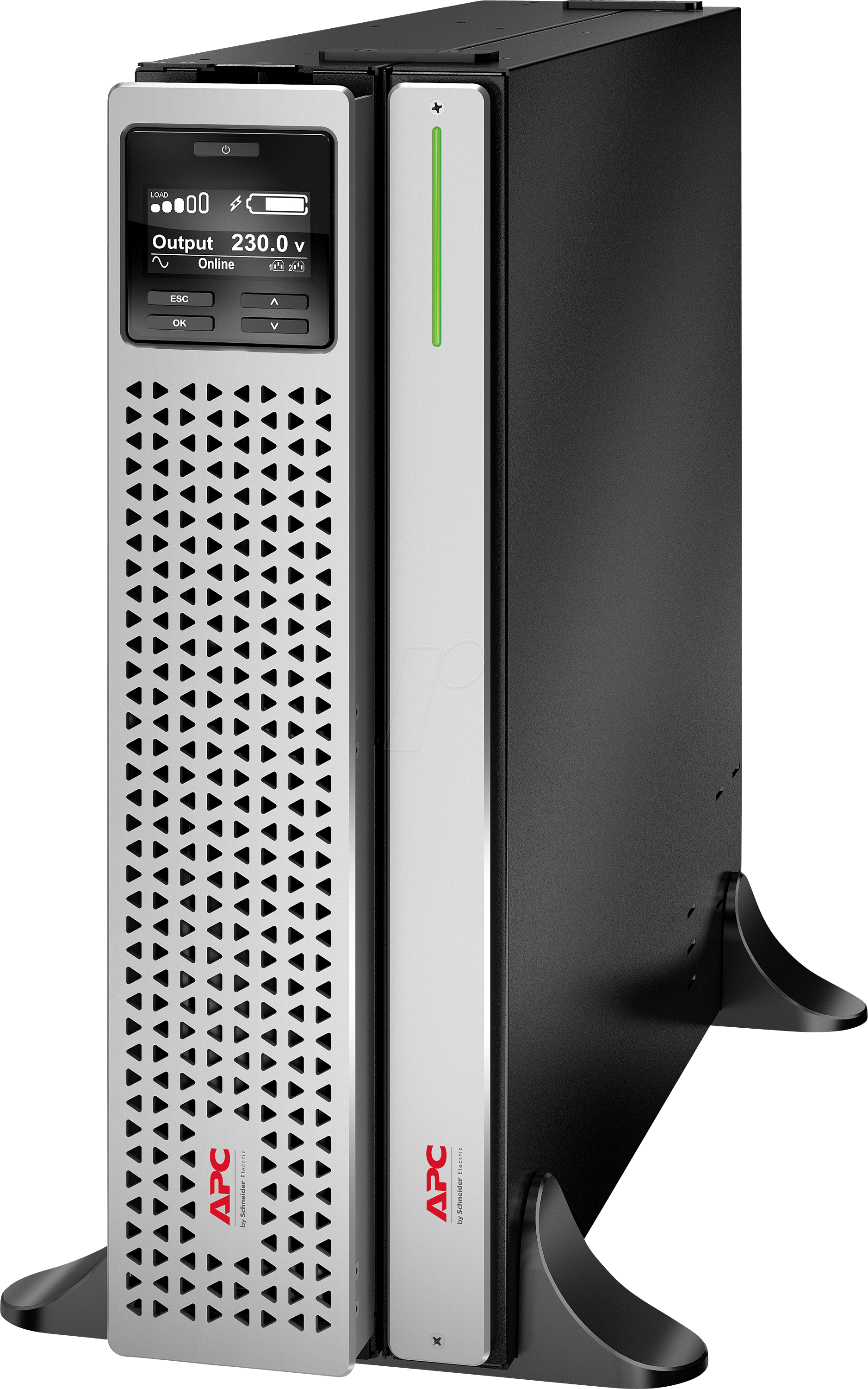 APC SRTL1000RMXL - Smart-UPS, Li-Ion, 900W/1000VA, 230V-4 Ausgänge