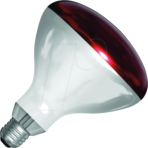 Thumbnail - SCHI 391252502 - Infrarot Lampe, E27, R125, 250 W, Rot