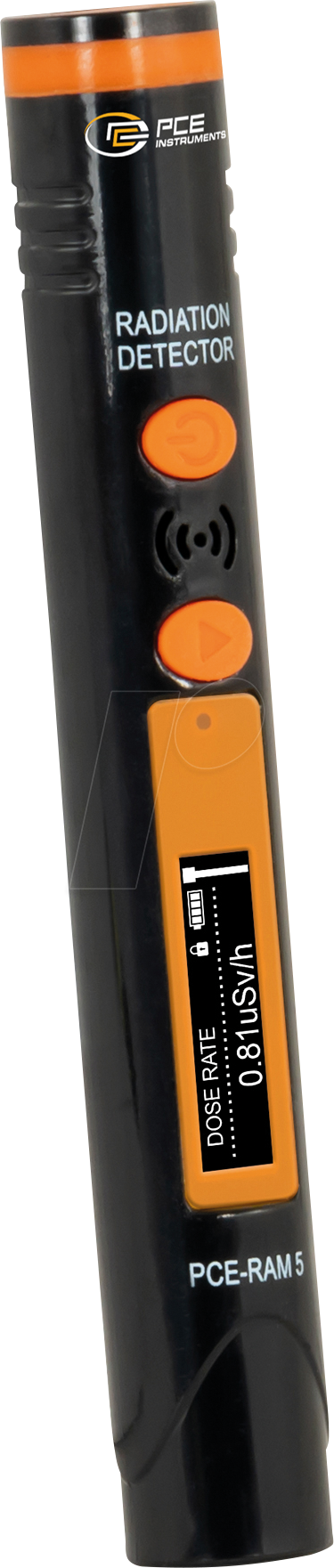 PCE RAM 5 - Strahlungsmessgerät PCE-RAM 5