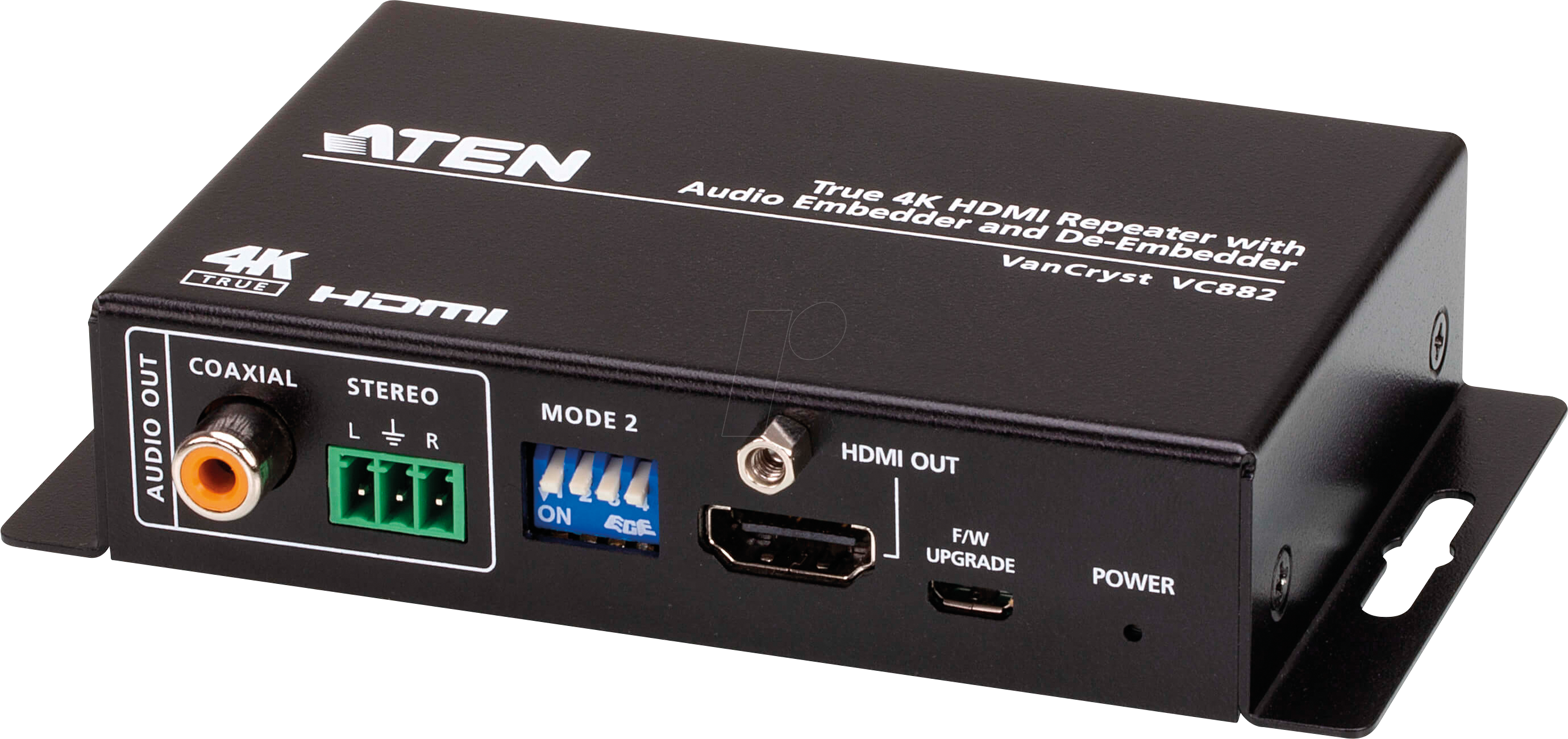 ATEN VC882 - HDMI Repeater, mit Audio De-/Embedder