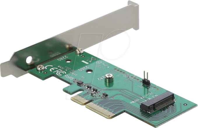 DELOCK 89370 - Konverter PCIe Karte > 1 x intern M.2 NGFF