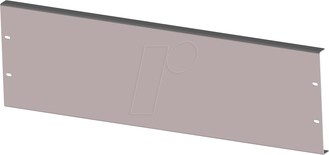 APRA 205-420-20 - Abdeckung für 19''-Hutschienenhalter 3HE