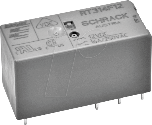 RTS3T024 - Leistungsrelais SCHRACK RT, 24 V DC , 16 A