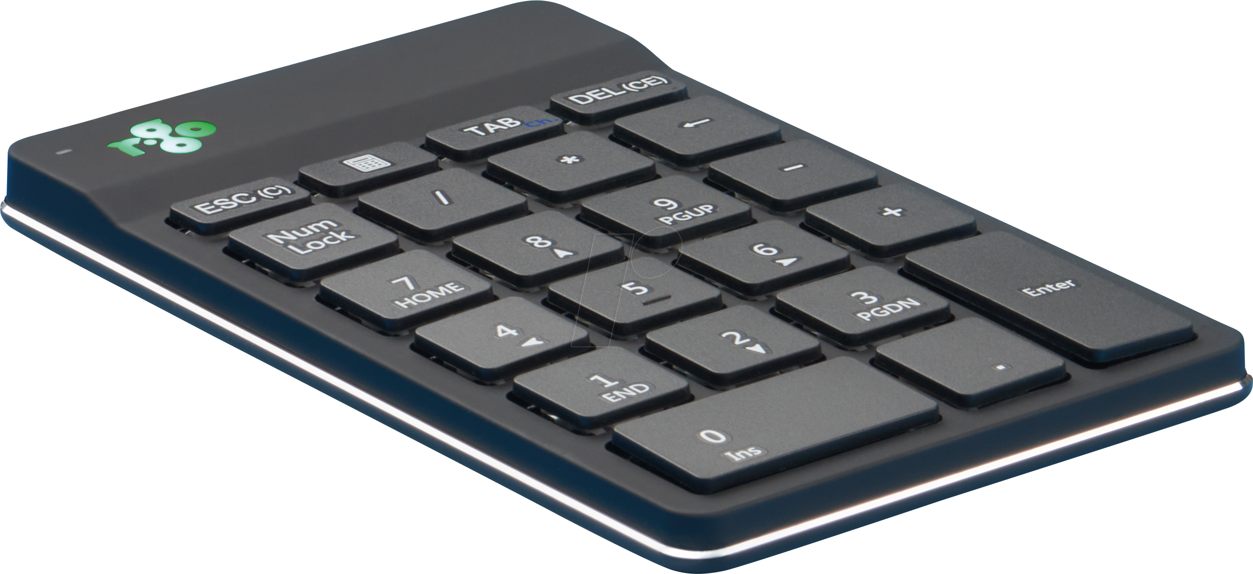 Thumbnail - R-GO CONMWLBL - Nummernblock, Bluetooth, kompakt, ergonomisch, schwarz
