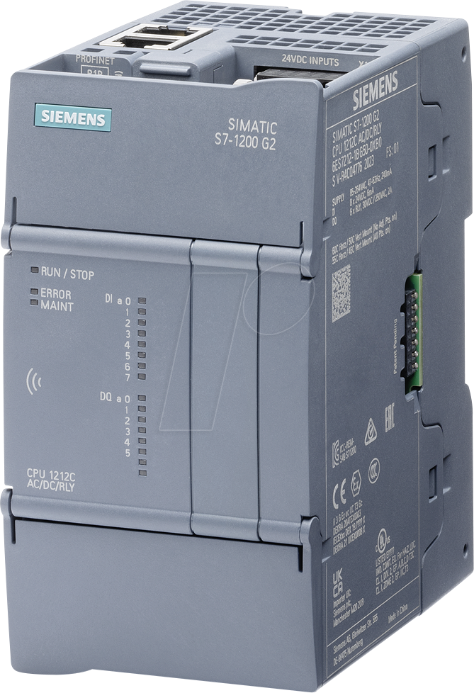 S7 G2 1212FC - SIMATIC S7-1200 G2 CPU 1212FC DC/DC/DC 8DI/6DO